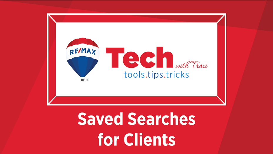 Saved Searches for Clients